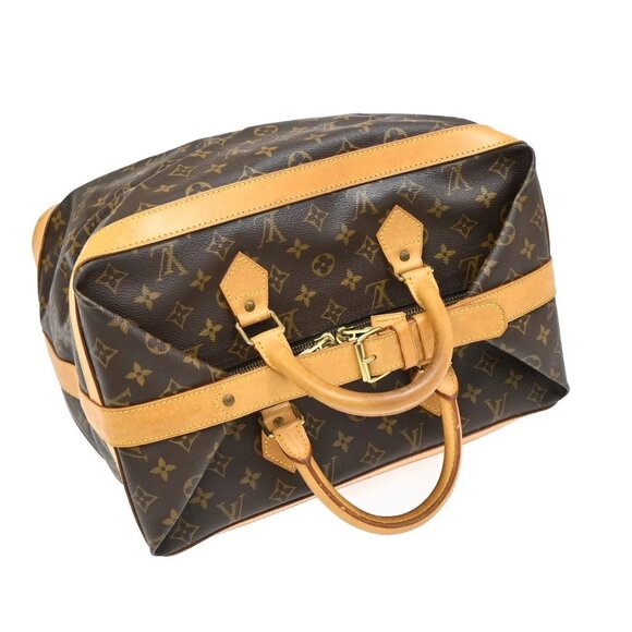 LOUIS VUITTON Travel Hand Cruiser Bag 40 Monogram Leather Brown M41139 75KB281 - Picture 5 of 16